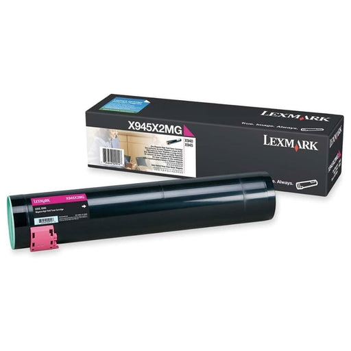Lexmark X945X2MG Magenta Extra High Yield Toner Cartridge – Compatible Printer Supply – Get Toner Canada