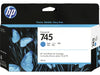 HP 745 (F9J97A) 130mL Cyan Original Ink Cartridge