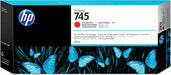 HP 745 (F9K06A) 300mL Chromatic Red Original Ink Cartridge