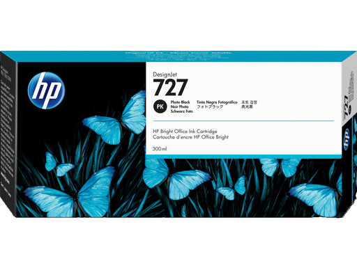 HP 727 (F9J79A) 300mL Photo Black Original Ink Cartridge