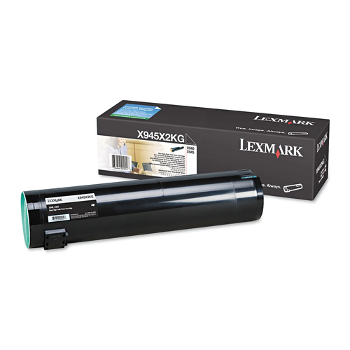 Lexmark X945X2KG X94X BLACK PRINT CARTRIDGE – Compatible Printer Supply – Get Toner Canada