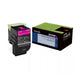 Lexmark 801XM Magenta Extra High Yield Return Program Toner Cartridge (80C1XM0) – Compatible Printer Supply – Get Toner Canada