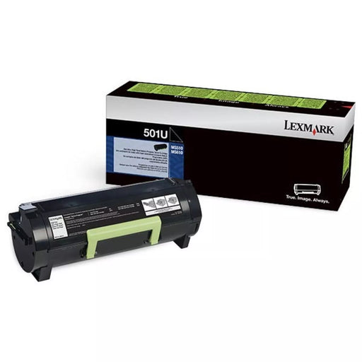 Lexmark 50F1U00 LEXMARK #501U ULTRA HIGH YIELD RETURN PROGRAM TONER – Compatible Printer Supply – Get Toner Canada
