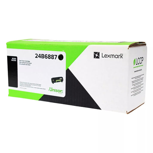 Lexmark 24B6887 Original Black Toner Cartridge – Compatible Printer Supply – Get Toner Canada