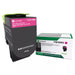 Lexmark 71B10M0 LEXMARK CS/X317/417/517 MAGENTA RET PROG TONER 2.3K – Compatible Printer Supply – Get Toner Canada