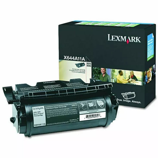 Lexmark X644A11A Black Return-Program Toner Cartridge – Compatible Printer Supply – Get Toner Canada