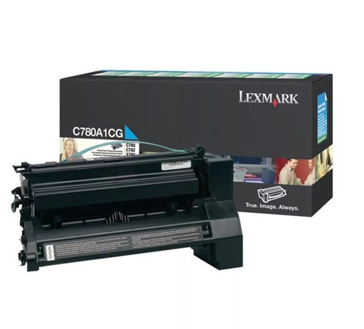 Lexmark C780A1CG Return Program Cyan Toner Cartridge – Compatible Printer Supply – Get Toner Canada