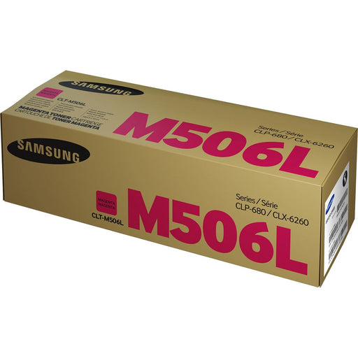 Samsung CLT-M506L High Yield Magenta Cartridge (SU309A) – Compatible Printer Supply – Get Toner Canada