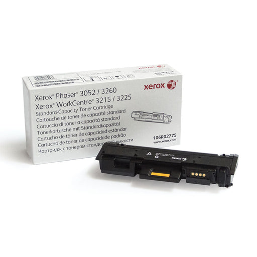 Xerox 106R02775 Standard-Capacity Black Toner Cartridge – Compatible Printer Supply – Get Toner Canada