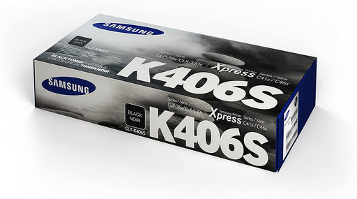 Samsung CLT-K406S Standard-Yield Black Toner Cartridge SU122A – Compatible Printer Supply – Get Toner Canada
