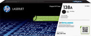 HP 138A LaserJet Toner Cartridge - Original Yield - Black