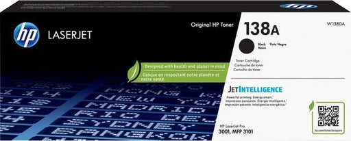 HP 138A LaserJet Toner Cartridge - Original Yield - Black