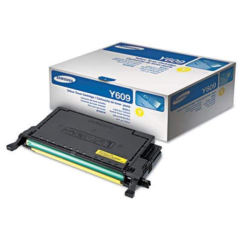 Samsung CLT-Y609S Yellow Toner Cartridge (SU563A) – Compatible Printer Supply – Get Toner Canada