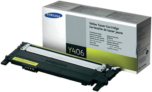 Samsung CLT-Y406S Yellow Toner Cartridge – Compatible Printer Supply – Get Toner Canada
