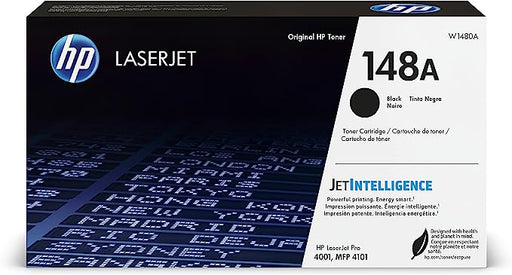 HP 148A Original LaserJet Toner Cartridge - Original Yield - Black – Compatible Printer Supply – Get Toner Canada
