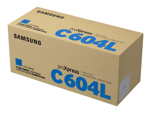 Samsung HP Samsung CLT-C604L Cyan Toner Cartridge (SU081A) – Compatible Printer Supply – Get Toner Canada