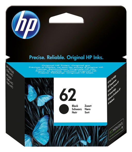 HP 62 Black Original Ink Cartridge (C2P04AN) – Compatible Printer Supply – Get Toner Canada