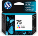 HP 75 Tri-Colour Original Ink Cartridge (CB337WN) – Compatible Printer Supply – Get Toner Canada