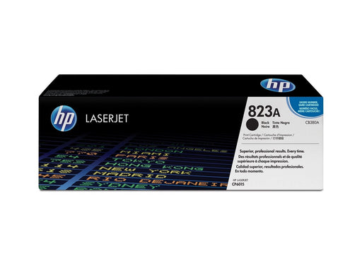HP 823A (CB380A) Black Original LaserJet Toner Cartridge