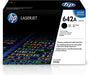 HP 642A (CB400A) Black Original LaserJet Toner Cartridge
