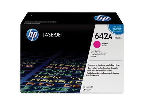HP 642A (CB403A) Magenta Original LaserJet Toner Cartridge – Compatible Printer Supply – Get Toner Canada