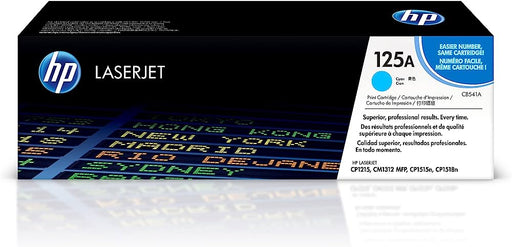 HP 125A (CB541A) Cyan Original LaserJet Toner Cartridge