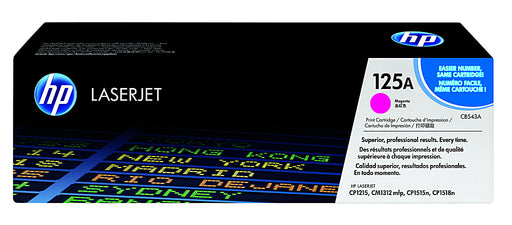 HP 125A (CB543A) Magenta Original LaserJet Toner Cartridge