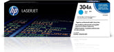 HP 304A (CC531A) Cyan Original LaserJet Toner Cartridge