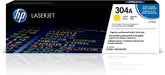 HP 304A (CC532A) Yellow Original LaserJet Toner Cartridge