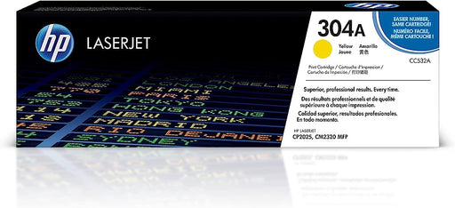 HP 304A (CC532A) Yellow Original LaserJet Toner Cartridge