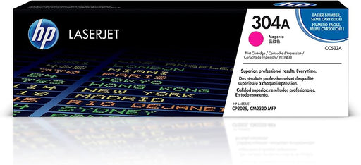 HP 304A (CC533A) Magenta Original LaserJet Toner Cartridge