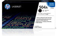 HP 504A (CE250A) Black Original LaserJet Toner Cartridge – Compatible Printer Supply – Get Toner Canada