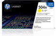 HP 504A (CE252A) Yellow Original LaserJet Toner Cartridge – Compatible Printer Supply – Get Toner Canada
