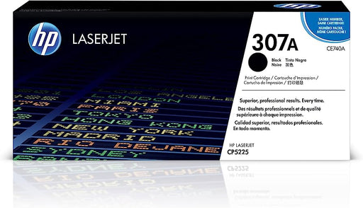 HP 307A (CE740A) Black Original LaserJet Toner Cartridge – Compatible Printer Supply – Get Toner Canada