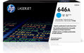 HP 646A (CF031A) Cyan Original LaserJet Toner Cartridge – Compatible Printer Supply – Get Toner Canada