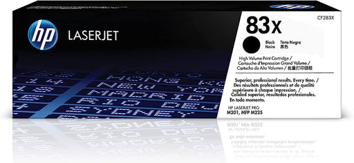 HP 83X (CF283X) Black High Yield Original LaserJet Toner Cartridge – Compatible Printer Supply – Get Toner Canada