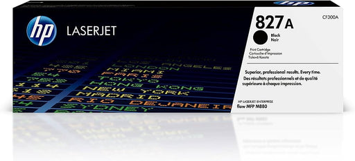 HP 827A (CF300A) Black Original LaserJet Toner Cartridge