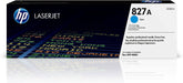 HP 827A (CF301A) Cyan Original LaserJet Toner Cartridge