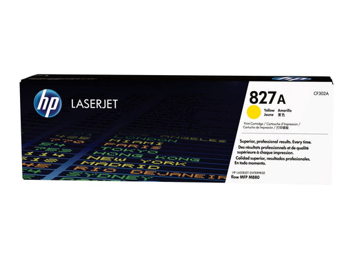 HP 827A (CF302A) Yellow Original LaserJet Toner Cartridge