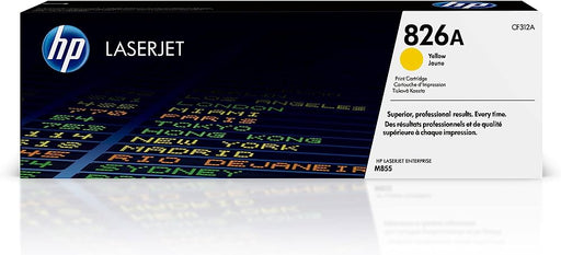 HP 826A (CF312A) Yellow Original LaserJet Toner Cartridge – Compatible Printer Supply – Get Toner Canada