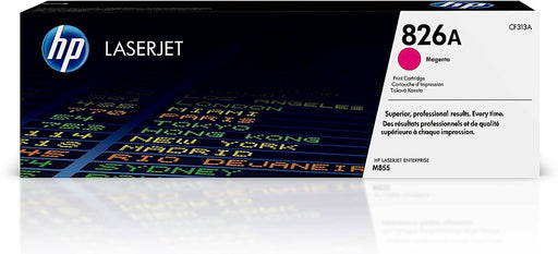 HP 826A (CF313A) Magenta Original LaserJet Toner Cartridge