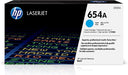 HP 654A (CF331A) Cyan Original LaserJet Toner Cartridge