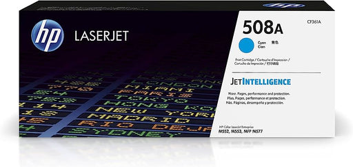 HP 508A (CF361A) Cyan Original LaserJet Toner Cartridge