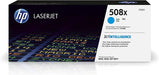HP 508X (CF361X) Cyan High Yield Original LaserJet Toner Cartridge