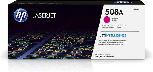 HP 508A (CF363A) Magenta Original LaserJet Toner Cartridge