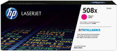 HP 508X (CF363X) Magenta High Yield Original LaserJet Toner Cartridge