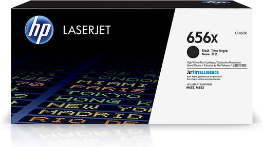 HP 656X Black LaserJet Toner Cartridge CF460X – Compatible Printer Supply – Get Toner Canada
