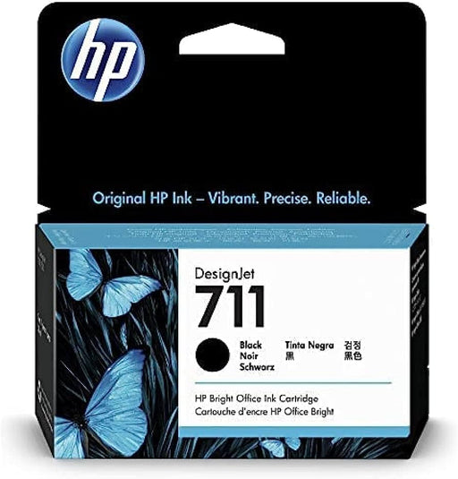 HP 711 Black Ink Cartridge (CZ129A) – Compatible Printer Supply – Get Toner Canada
