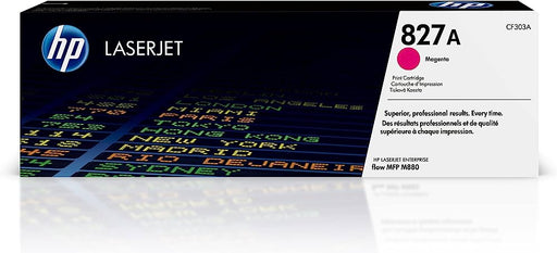 HP 827A (CF303A) Magenta Original LaserJet Toner Cartridge – Compatible Printer Supply – Get Toner Canada