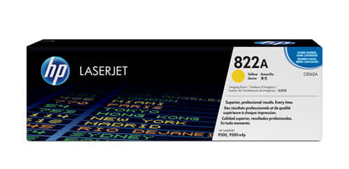 HP 822A Yellow LaserJet Imaging Drum ~40000 pages – Compatible Printer Supply – Get Toner Canada